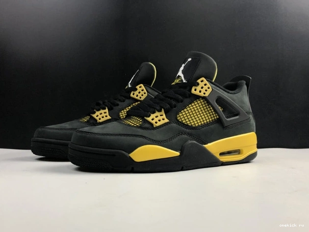 Chep Onekick 308497-008 4 Jordan Thunder Air Retro 0716